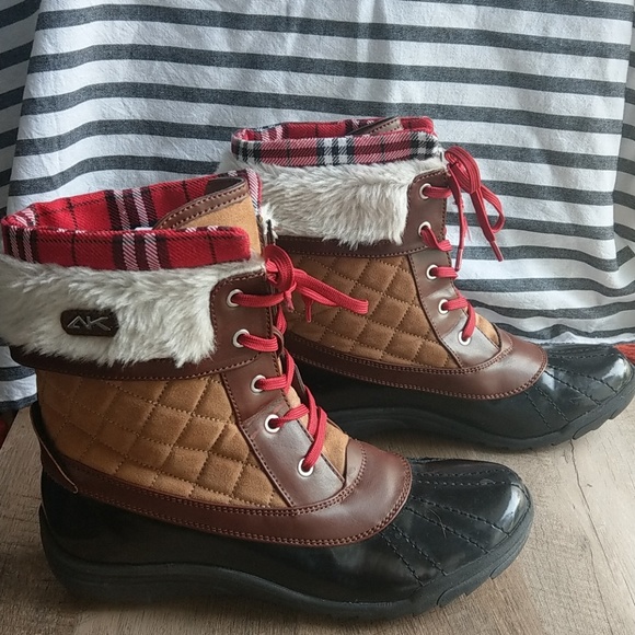 anne klein sport winter boots